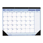 Rediform Office Products Blueline Desk Pad Calendar C181731 1.0 Each-MDL-REDC181731