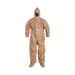 Dupont Tychem 5000 Coveralls with Attached Gloves C3128TTNMD000600 6.0 Each-MDL-REG128TTNMD0