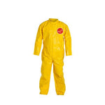 Dupont Tyche 2000 Coveralls QC120BYL5X001200 - 12.0 Each