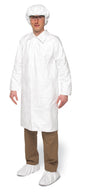 Tyvek IsoClean Lab Coats - IC224SWHSM00300B - 30 Each - MDL-REG224SWHSMB