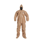 Dupont Tychem 5000 Coveralls with Attached Gloves C3122TTN7X000600 6.0 Each-MDL-REG22TTN7X00