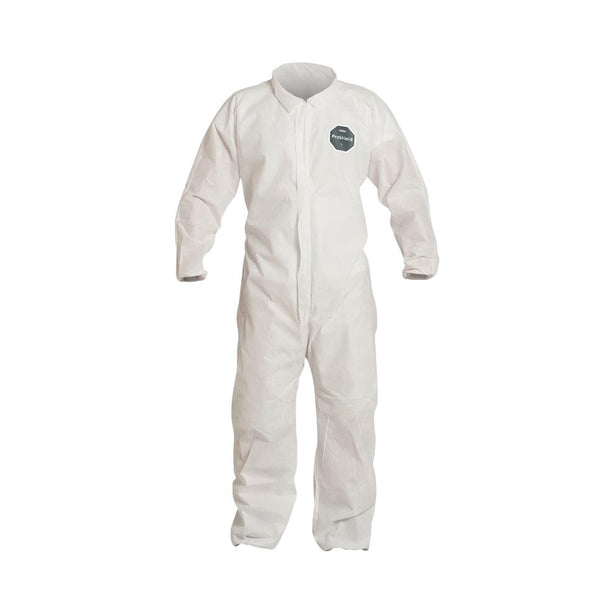 Dupont ProShield 10 Coveralls PB125SWH2X002500 25.0 Each-MDL-REG25SWH2X00