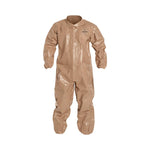 Dupont Tychem 5000 Coveralls with Attached Gloves C3125TTN5X000600 6.0 Each-MDL-REG25TTN5X00