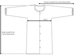 Dupont Tyvek IsoClean Frocks IC263SWHXL00300B - 30.0 Each