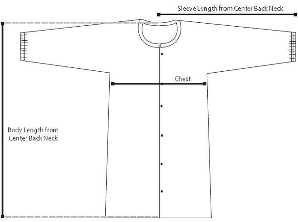 Dupont ProClean Disposable White Cleanroom Class ISO 6 Frocks PC271SWH3X00300B 30.0 Each-MDL-REG271SWH3XB