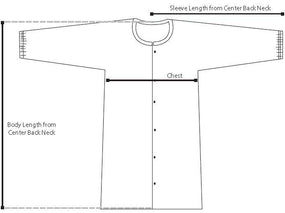 Dupont ProClean Disposable White Cleanroom Class ISO 6 Frocks PC271SWHMD00300B 30.0 Each-MDL-REG271SWHMDB
