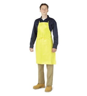 Dupont Tychem 2000 Yellow Protective Bib Aprons - REG273BYL0001