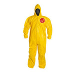 Dupont Tyche 2000 Coveralls QC127BYL6X001200 - 12.0 Each