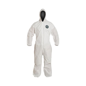 Dupont ProShield 10 Coveralls PB127SWH4X002500 25.0 Each-MDL-REG27SWH4X00