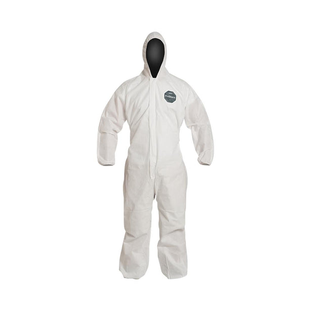 Dupont ProShield 10 Coveralls PB127SWHSM002500 25.0 Each-MDL-REG27SWHSM00