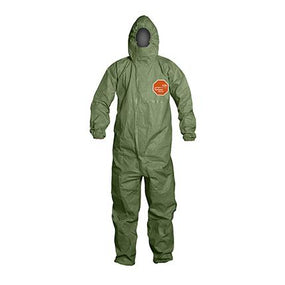 Dupont Tyche 2000 Coveralls QS127TGRXL000400 - 4.0 Each