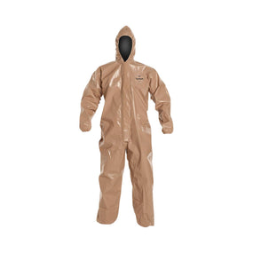 Dupont Tychem 5000 Coveralls with Attached Gloves C3127TTNMD000600 6.0 Each-MDL-REG27TTNMD00