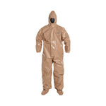 Dupont Tychem 5000 Coveralls with Attached Gloves C3128TTN5X000600 6.0 Each-MDL-REG28TTN5X00