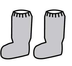 Dupont Tyvek 400 FC Boot Covers FC454SGY00010000 - 100.0 Each