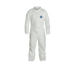 Tyvek 400 Snap Front Coveralls - TY151SWH3X002500 - 25 Each - MDL-REG51SWH3X00