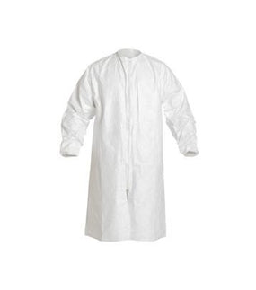 Dupont Tyvek IsoClean Frocks IC264SWH2X0030CS - 30.0 Each