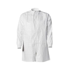 Tyvek IsoClean Lab Coats - IC265SWH2X00300B - 30 Each - MDL-REG65SWH2X0B