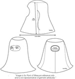Tyvek IsoClean Hoods - IC666BWHMD0100CS - 100 Each - MDL-REG66BWHMDCS