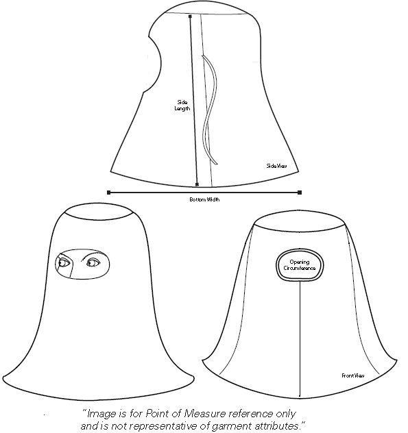 Tyvek IsoClean Hoods - IC666BWHMD0100CS - 100 Each - MDL-REG66BWHMDCS