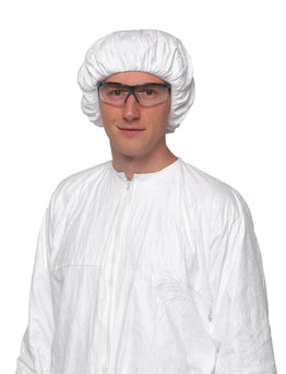 DUPONT Tyvek IsoClean Bouffant Cap IC729SWH0002500B 250 Each - MDL-REG729SWHB