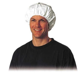 DUPONT Tyvek IsoClean Bouffant Cap IC729SWH000250CS 250 Each - MDL-REG729SWHCS