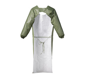 Dupont Tyche Chemically Resistant Sleeved Aprons QS275TGR3X001200 - 12.0 Each