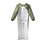 Dupont Tyche Chemically Resistant Sleeved Aprons QS275TGR4X001200 - 12.0 Each