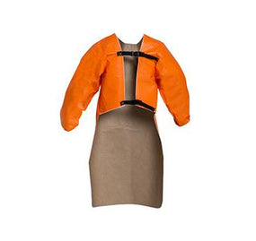 Dupont Tyche Chemically Resistant Sleeved Aprons TP275TOR2X000200 - 2.0 Each