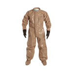 Dupont Tychem 5000 Coveralls with Attached Gloves C3184TTN4X000600 6.0 Each-MDL-REG84TTN4X00