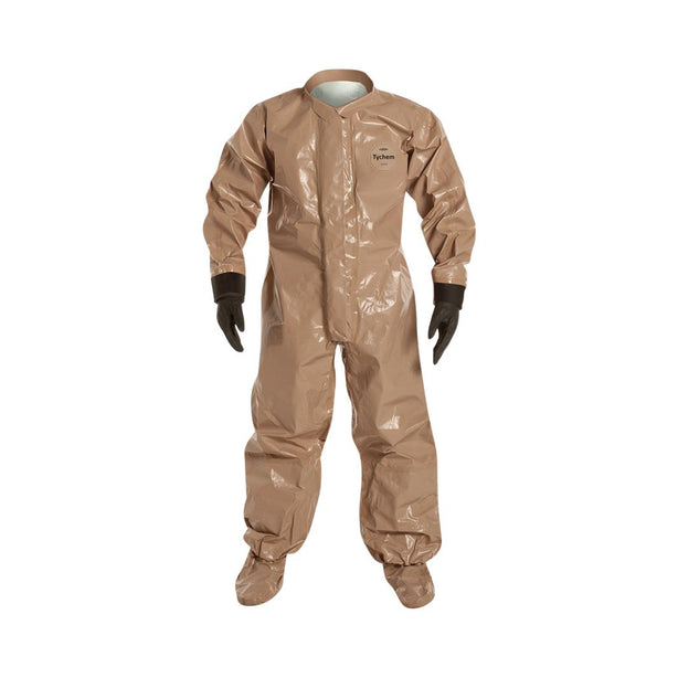Dupont Tychem 5000 Coveralls with Attached Gloves C3184TTNSM000600 6.0 Each-MDL-REG84TTNSM00