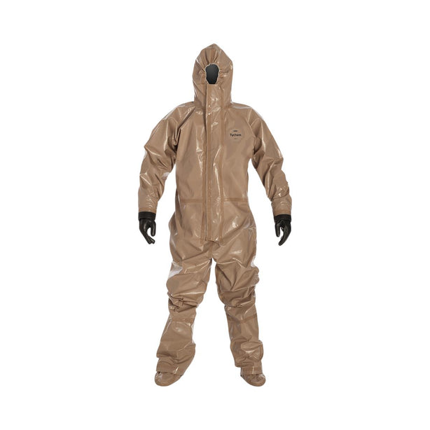 Dupont Tychem 5000 Coveralls with Attached Gloves C3185TTNXL000600 6.0 Each-MDL-REG85TTNXL00