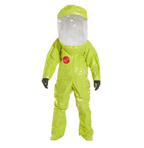 Dupont TyChem 10000 Training Suits TK586SLY3X000100 - 1.0 Each