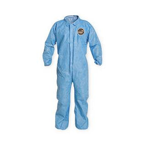 Dupont ProShield Coveralls with Elastic Wrists and Ankles PB125SBU4X002500 - 25.0 Each