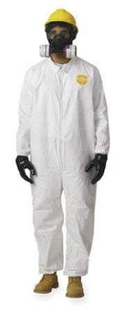 Dupont ProShield Coveralls with Elastic Wrists and Ankles NG125SWH3X002500 - 25.0 Each