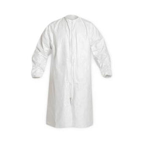 Dupont Tyvek IsoClean Frocks IC264SWHXL0030CS - 30.0 Each