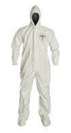 Dupont Clean-Processed Coveralls SL122TWH2X000600 6.0 Each-MDL-REGL122TWH2X