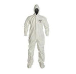 Tychem 4000 Chemical-Resistant Coveralls - SL122TWHXL0006BN - 6 Each - MDL-REGL122TXLBN