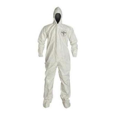 Tychem 4000 Chemical-Resistant Coveralls - SL122TWHXL0006BN - 6 Each - MDL-REGL122TXLBN