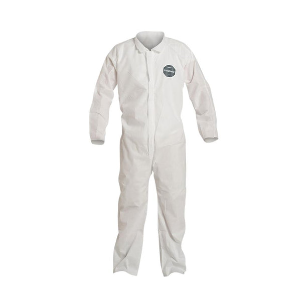 Dupont ProShield 10 Coveralls PB120SWHMD002500 25.0 Each-MDL-REGPB20SWHMD