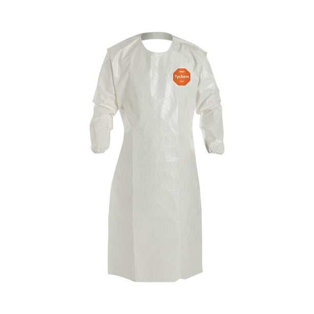 Dupont Tychem Long-Sleeved Aprons SL278BWH00001200 12.0 Each-MDL-REGSL278BWH0