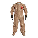 Dupont Tychem 5000 Coveralls with Attached Gloves C3184TTN2X000600 6.0 Each-MDL-REGTN2X000600