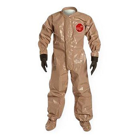Dupont Tychem 5000 Coveralls with Attached Gloves C3184TTN2X000600 6.0 Each-MDL-REGTN2X000600