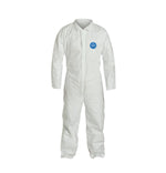 Tyvek 400 Zip Front Coveralls without Hood - TY120SWH6X002500 - 25 Each - MDL-REGTY20SWH6X