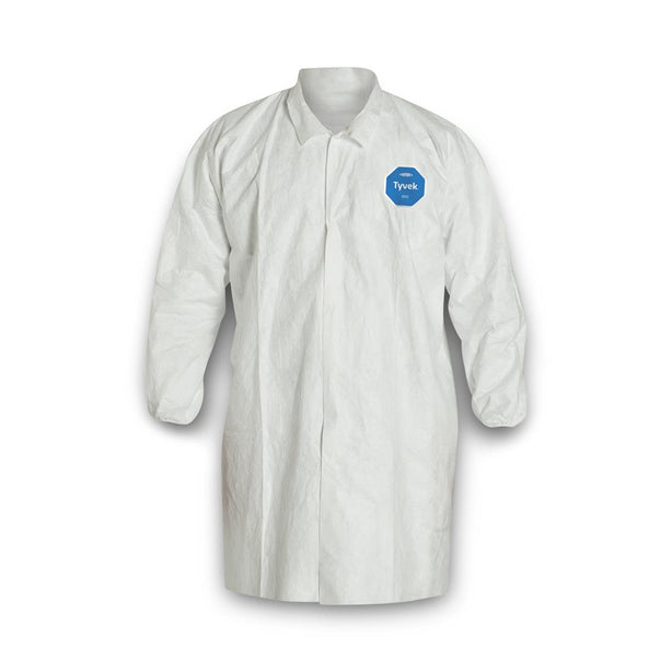 Tyvek 400 Frocks - TY211SWH6X003000 - 30 Each - MDL-REGWH6X003000