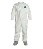 Tyvek 400 Zip Front Coveralls without Hood - TY121SWHLG0025NS - 25 Each - MDL-REGY121SLGNS