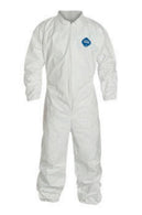 Tyvek 400 Zip Front Coveralls without Hood - TY125SWH7X002500 - 25 Each - MDL-REGY125SWH7X