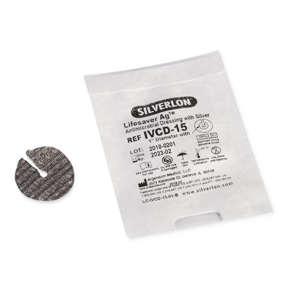 Argentum Medical Silverlon Catheter Dressings IVCD-15 - 10.0 Each