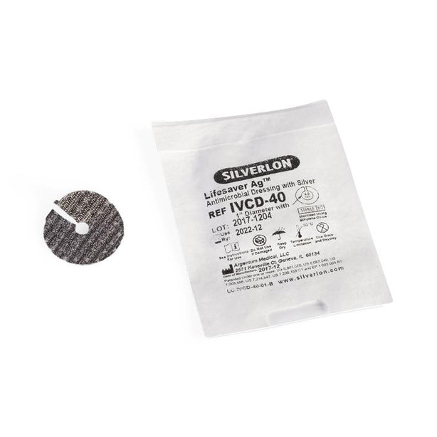Argentum Medical Silverlon Catheter Dressings IVCD#40 - 10.0 Each
