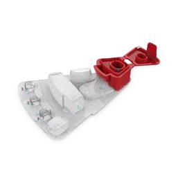 Meridian Bioscience Mock Pie Set with Rack - 610208 - 8 Each