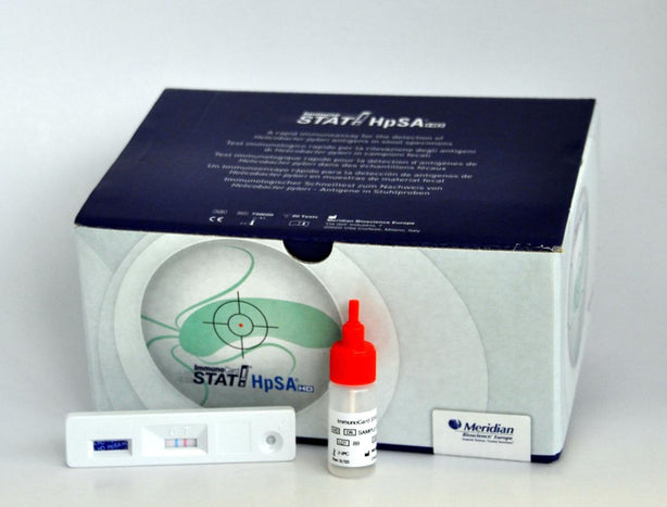 ImmunoCard STAT HpSA - 750220 - 20 Each - MDL-RID750220
